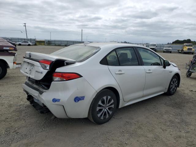 Vin: jtdebrbe5lj030834, lot: 54551765, toyota corolla le 20203