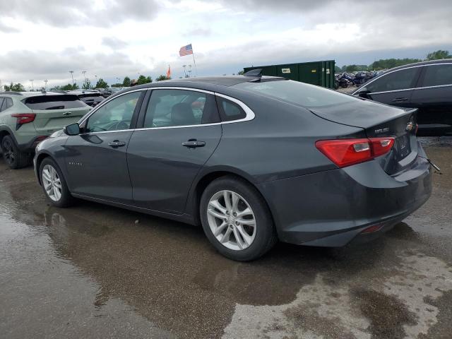 Vin: 1g1ze5stxhf166637, lot: 54858045, chevrolet malibu lt 20172