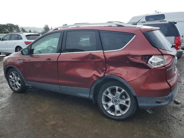 Vin: 1fmcu9j91gua99767, lot: 51172655, ford escape titanium 20162