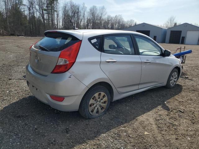 Vin: kmhct5ae7gu239782, lot: 53572555, hyundai accent se 20163