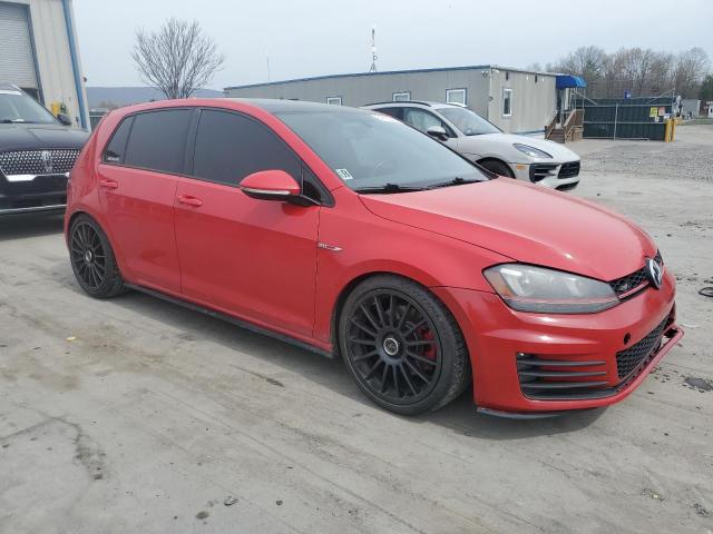 Vin: 3vw5t7au2fm006781, lot: 54116045, volkswagen gti 20154