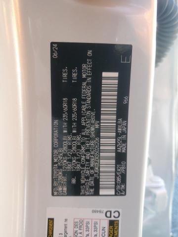 2025 LEXUS NX 350H BA - JTJGKCEZXS5026206