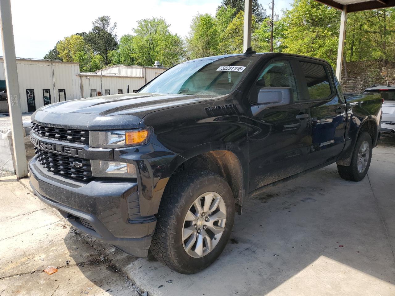 CHEVROLET SILVERADO K1500 CUSTOM