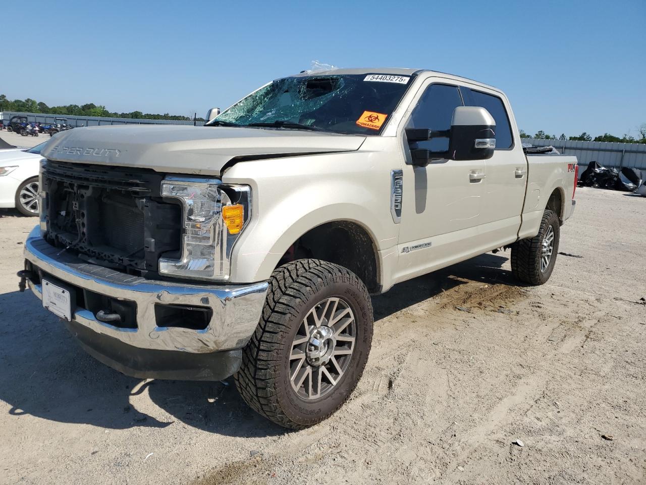 FORD F-250 SUPER DUTY