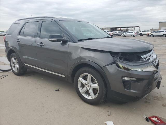 Vin: 1fm5k7d87jgc32723, lot: 51791465, ford explorer xlt 20184