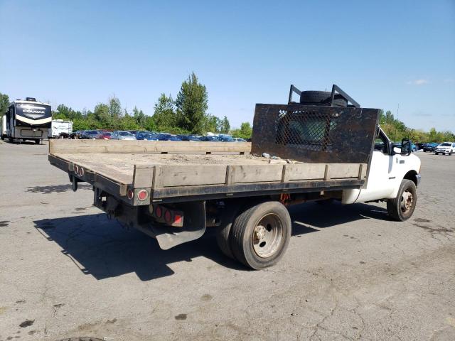 FORD F450 SUPER 2001 white chassis diesel 1FDXF46F71ED01588 photo #4