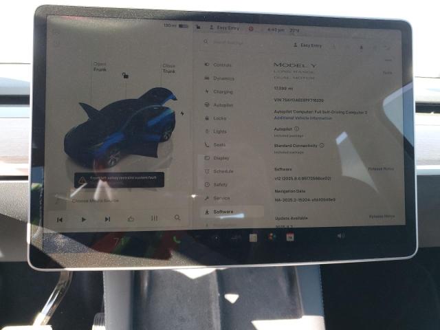 2023 TESLA MODEL Y 7SAYGAEE6PF716229