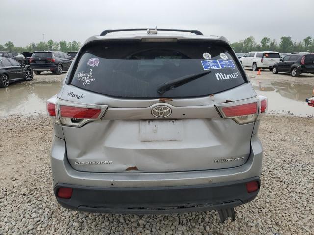 2015 TOYOTA HIGHLANDER - 5TDDKRFH0FS151634