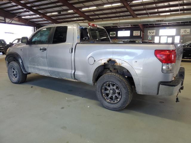 TOYOTA TUNDRA DOU 2008 silver crew pic gas 5TFBT54188X012318 photo #3