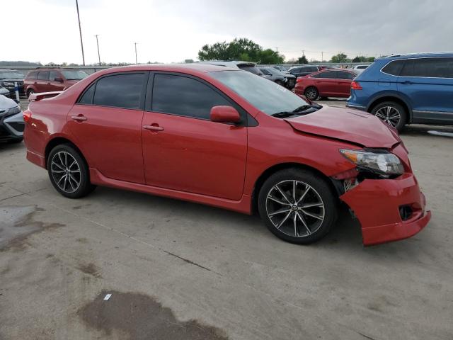 Vin: 2t1bu4ee7ac467450, lot: 51685295, toyota corolla base 20104