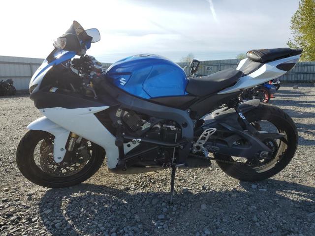 2011 SUZUKI GSX750 JS1GR7MA0B2104604