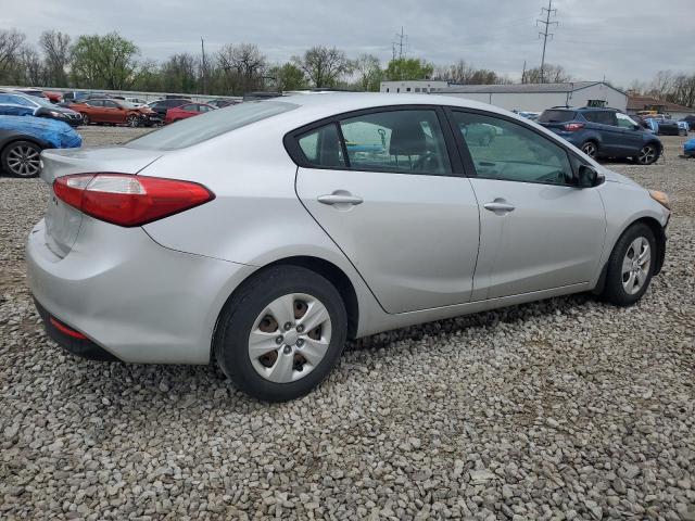 Vin: knafx4a67f5358592, lot: 53885035, kia forte lx 20153