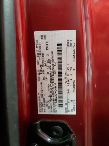 2018 FORD F150 SUPER - 1FTFX1EG7JKC44638