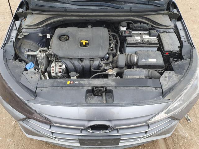 2019 HYUNDAI ELANTRA SE - 5NPD84LF7KH415579