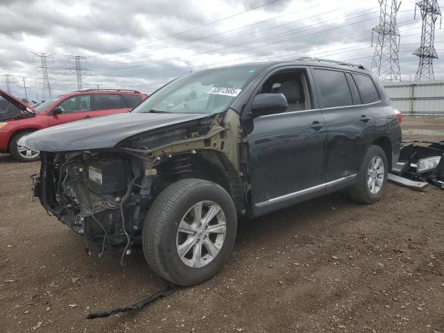 Vin: 5tdbk3eh4ds209912, lot: 53812685, toyota highlander base 2013 img_1