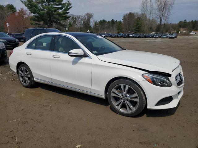 Vin: wddwf4kb8jr316926, lot: 54015225, mercedes-benz c-class 300 4matic 20184