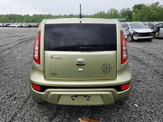 2013 KIA SOUL + - KNDJT2A65D7583446