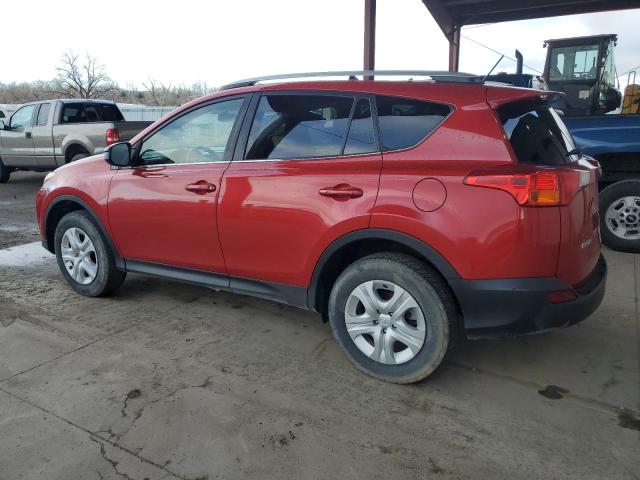 Vin: jtmbfrev4fj046627, lot: 52285685, toyota rav4 le 20152