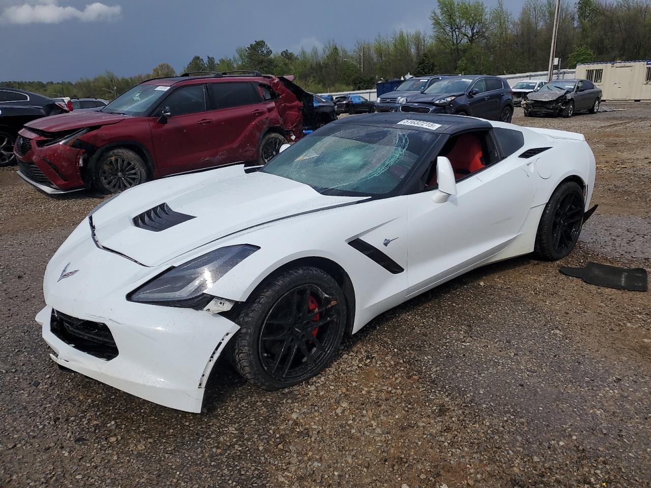 CHEVROLET CORVETTE STINGRAY 1LT