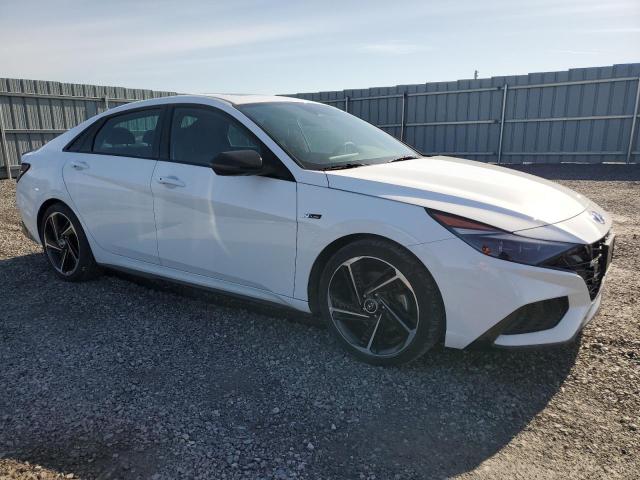 Vin: kmhlr4af4pu463108, lot: 55013315, hyundai elantra n line 20234