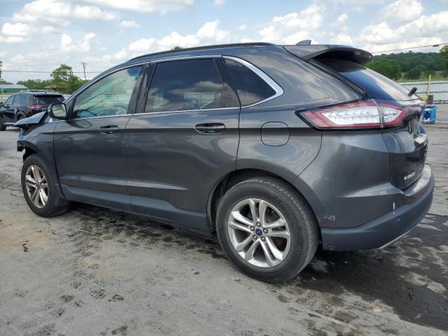 Vin: 2fmtk4j96fbc22556, lot: 55093675, ford edge sel 20152