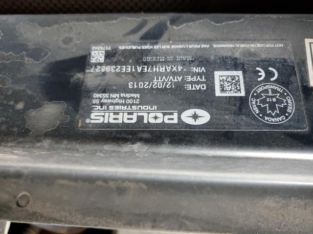 2014 POLARIS RANGER 4XARH7EA1EE239827