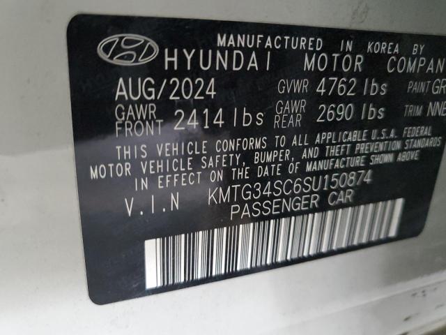 2025 GENESIS G70 BASE - KMTG34SC6SU150874