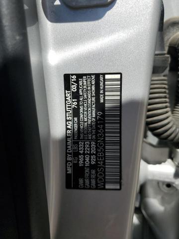 2016 MERCEDES-BENZ CLA 250 - WDDSJ4EB5GN364179