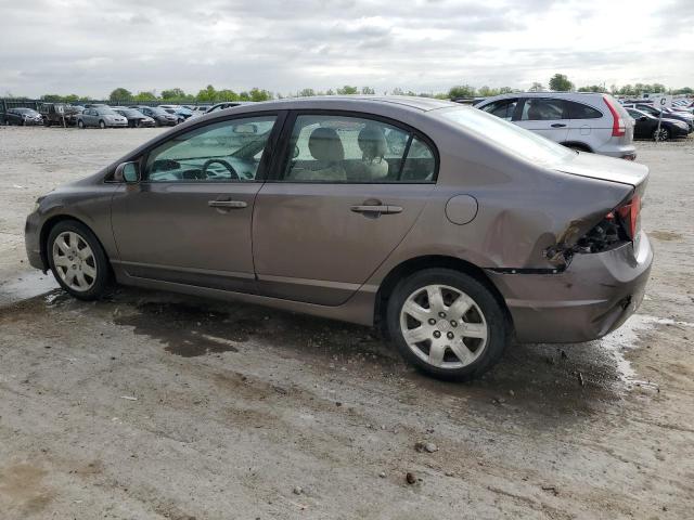 Vin: 19xfa1f50be048642, lot: 49674735, honda civic lx 20112
