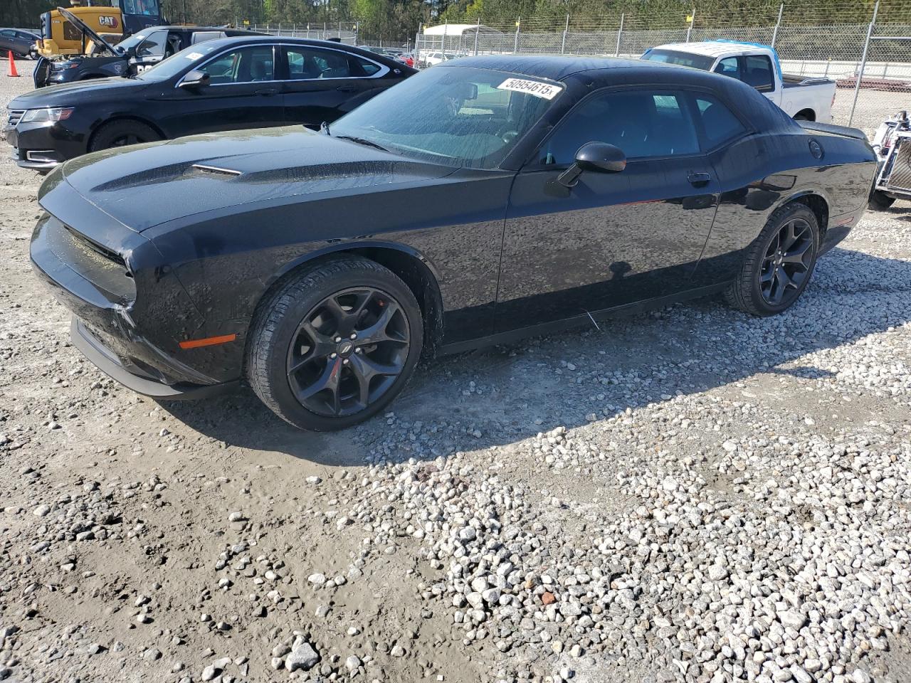 DODGE CHALLENGER SXT