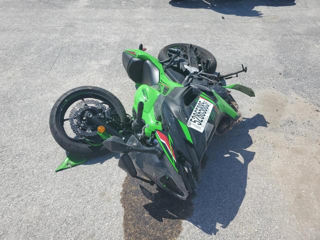 2024 KAWASAKI EX650 P - ML5EXEP11RDAB3528