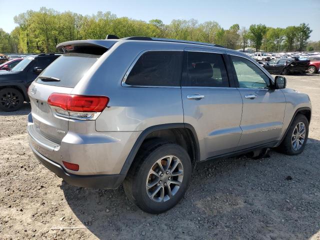 Vin: 1c4rjebg7ec442324, lot: 52194605, jeep grand cher limited 20143