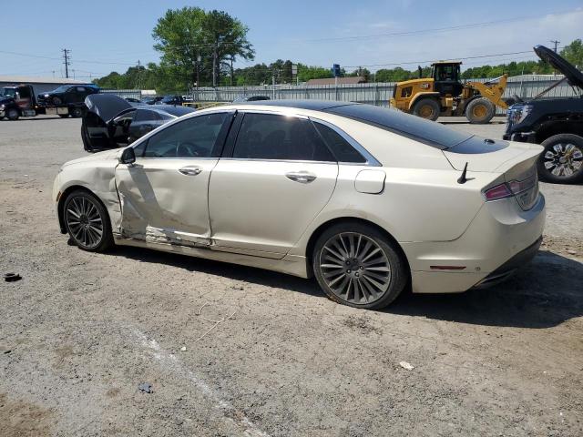LINCOLN MKZ 2014 tan  gas 3LN6L2G97ER821875 photo #3