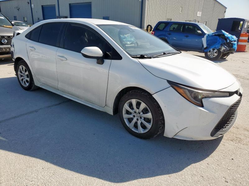 Vin: 5yfepmae5mp234875, lot: 52569125, toyota corolla le 20214