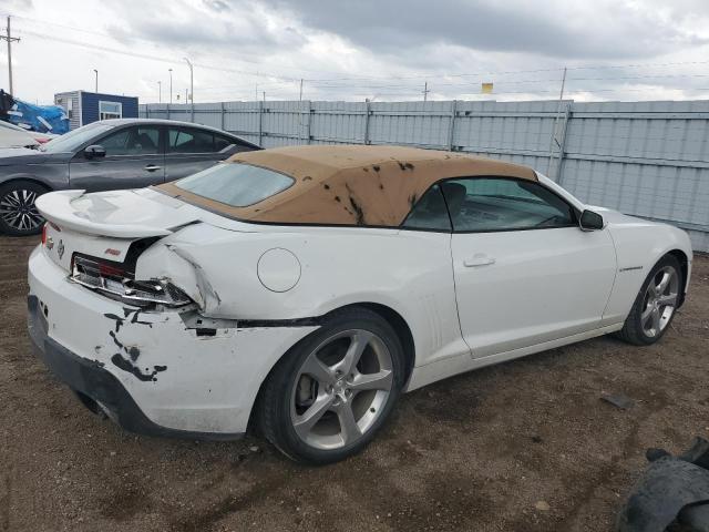 Vin: 2g1fc3d39e9181306, lot: 54545255, chevrolet camaro lt 20143
