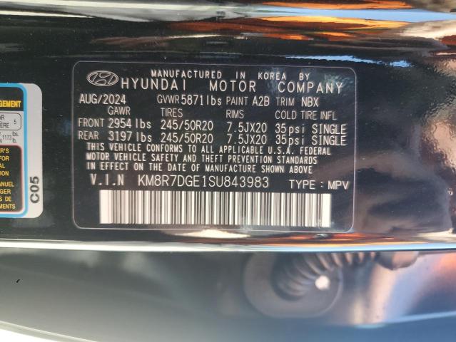 2025 HYUNDAI PALISADE C - KM8R7DGE1SU843983