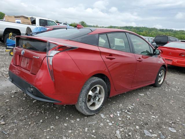 Vin: jtdkarfu5h3528034, lot: 55118955, toyota prius 20173