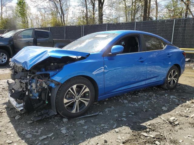Vin: 3n1ab8cv6ny288501, lot: 53033725, nissan sentra sv 2022 img_1