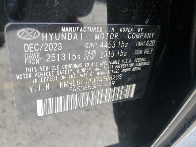 2024 HYUNDAI SONATA SEL - KMHL64JA3RA368203