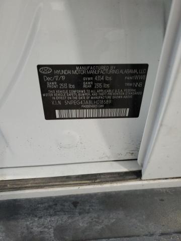 2020 HYUNDAI SONATA SE - 5NPEG4JA8LH018589