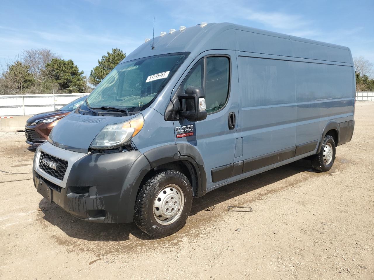 RAM PROMASTER 3500 HIGH