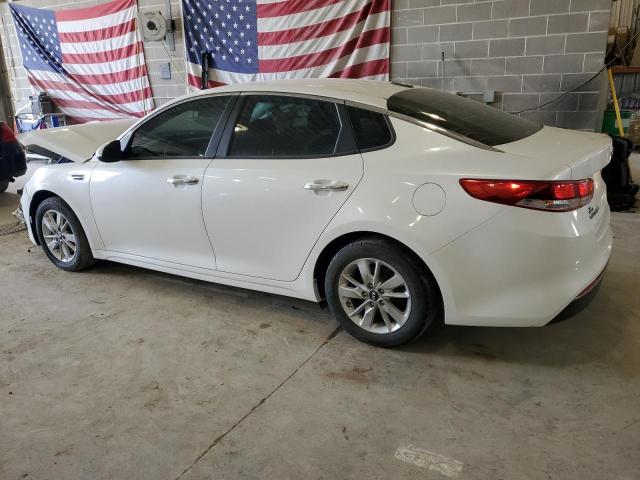 Vin: knagt4l36g5088873, lot: 52545285, kia optima lx 20162