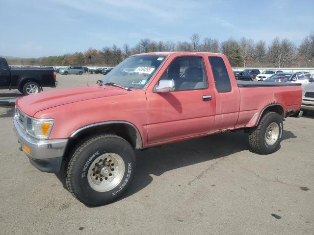 TOYOTA 4WD PICKUP 1992 red  gas JT4VN13G7N5101553 photo #1