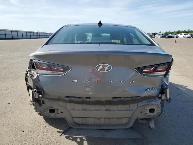 2018 HYUNDAI SONATA HYB - KMHE34L36JA086898