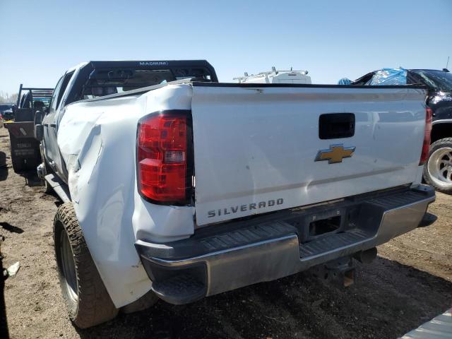 CHEVROLET SILVERADO 2019 white  diesel 1GC4KVCY1KF162214 photo #3
