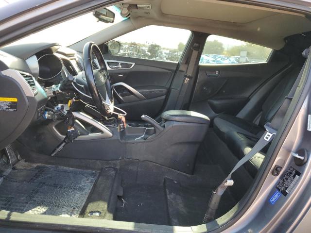 2015 HYUNDAI VELOSTER KMHTC6AD4FU237886