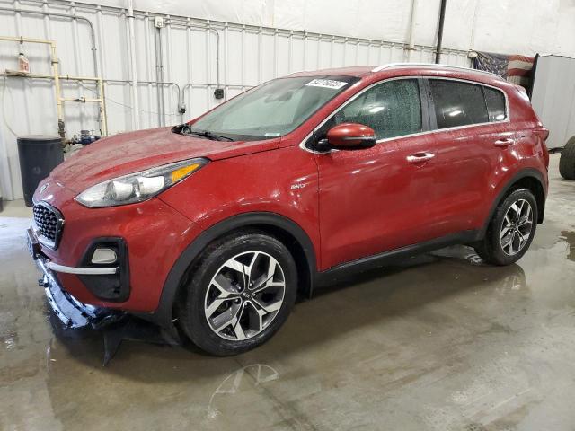 Vin: kndpncac2l7703007, lot: 54276035, kia sportage ex 2020 img_1