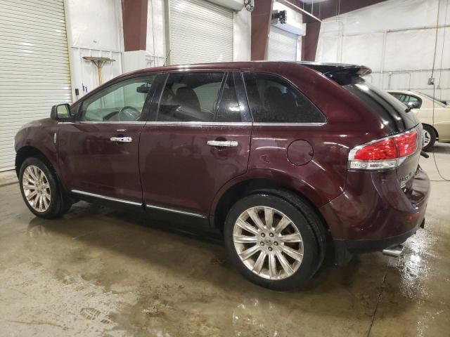 Vin: 2lmdj8jk9bbj16358, lot: 53369655, lincoln mkx 20112