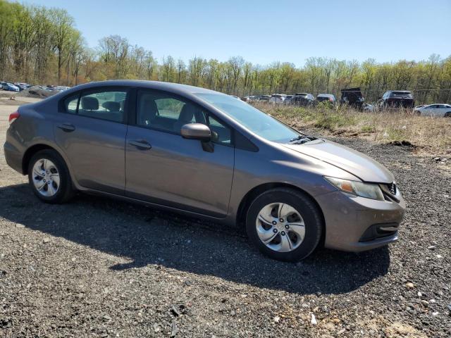 Vin: 19xfb2f57ee064117, lot: 53557955, honda civic lx 20144