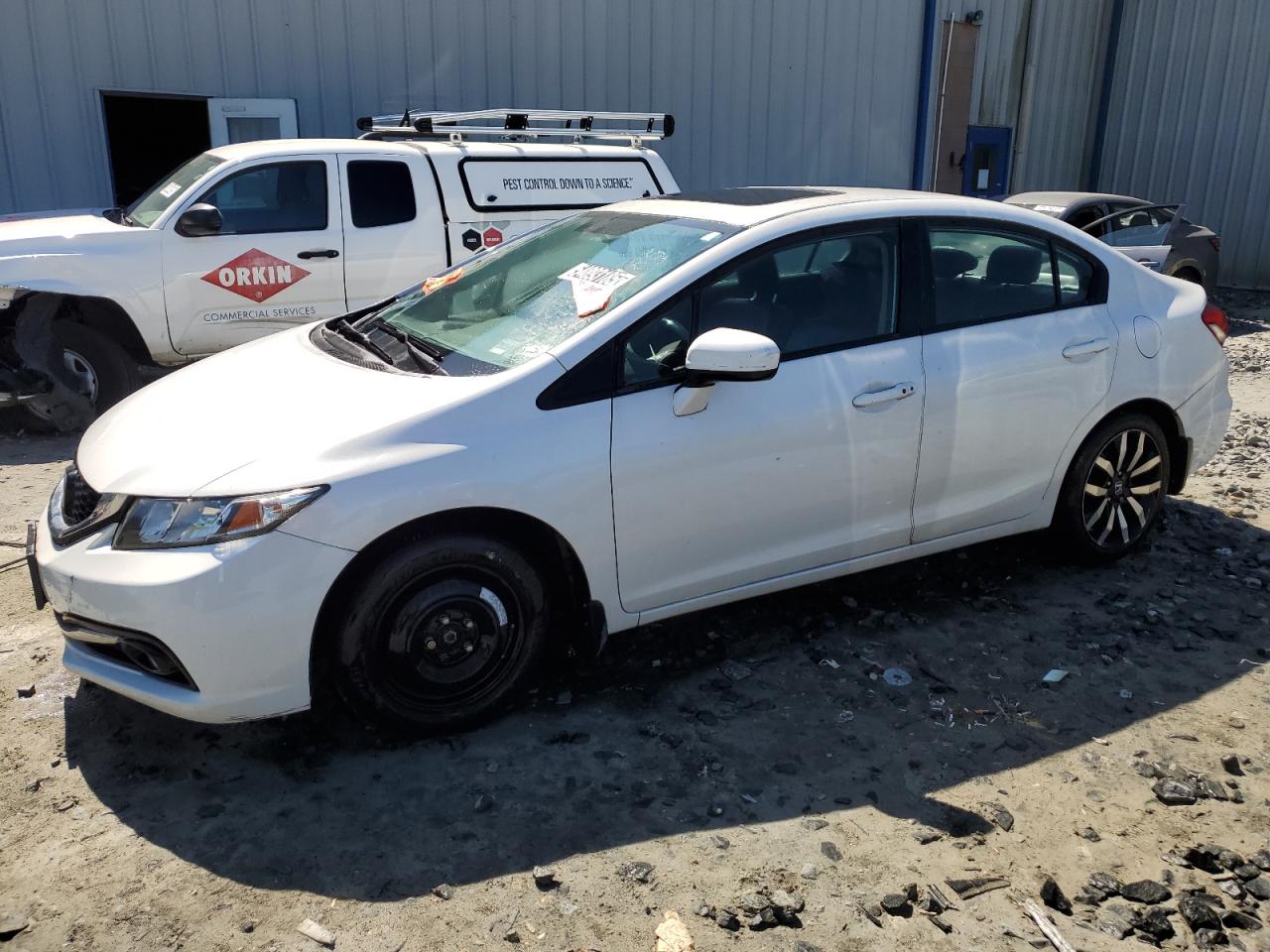HONDA CIVIC EXL